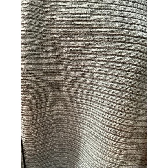 WHBM Gray Rayon Cardigan - Size M - Picture 4 of 4